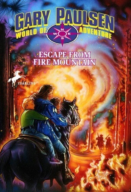 Produktbild: Escape from Fire Mountain | Gary Paulsen