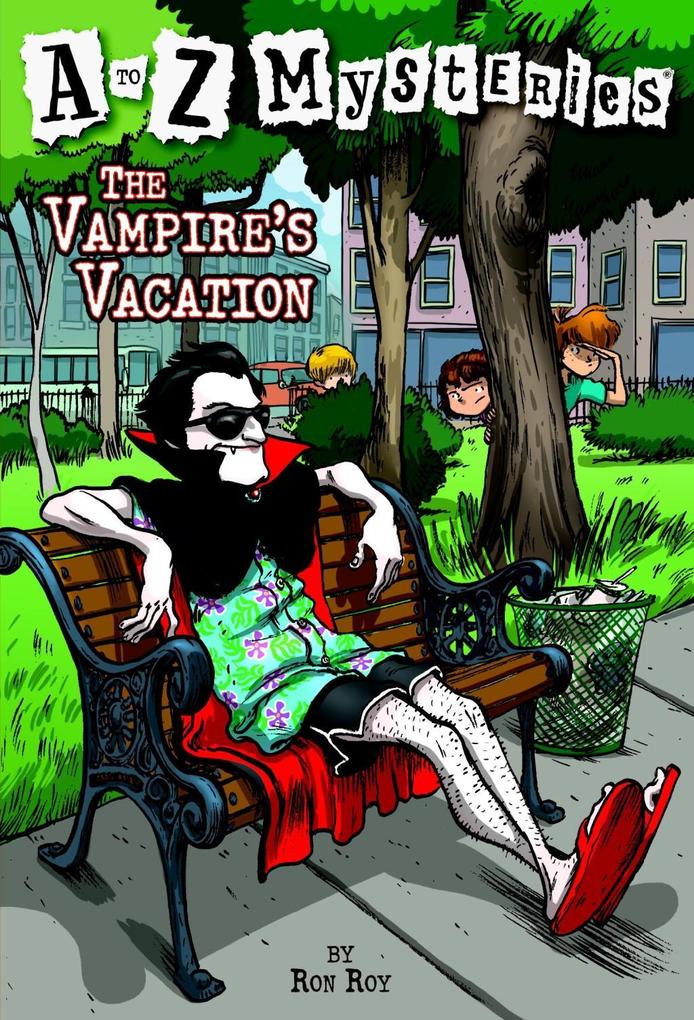 Produktbild: A to Z Mysteries: The Vampire's Vacation | Ron Roy