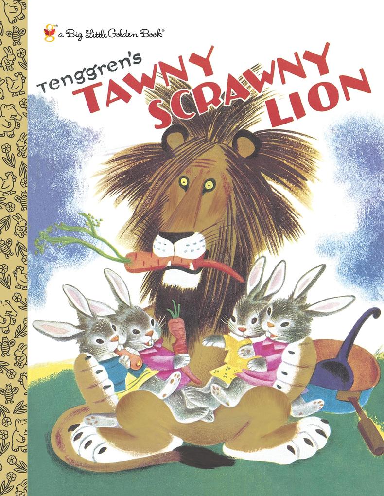 Produktbild: Tawny Scrawny Lion | Kathryn Jackson