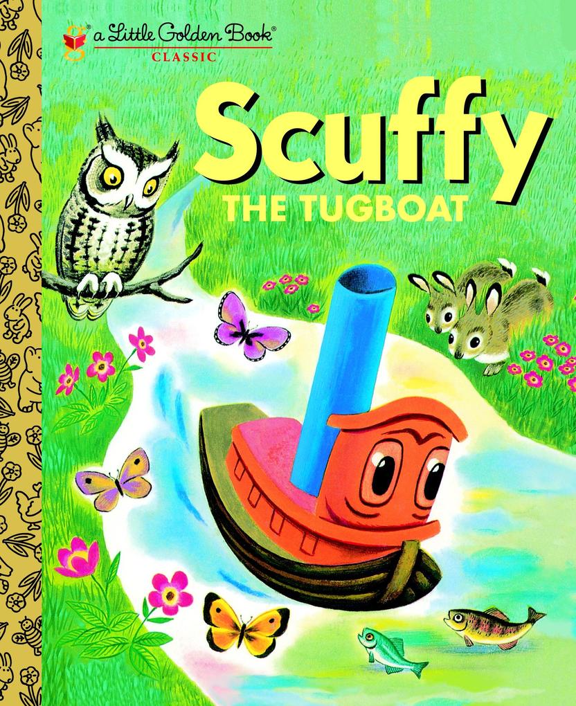 Produktbild: Scuffy the Tugboat | Gertrude Crampton