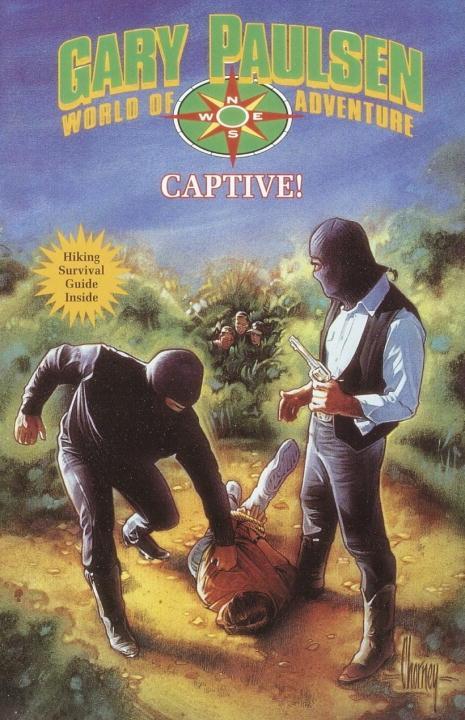 Produktbild: Captive! | Gary Paulsen