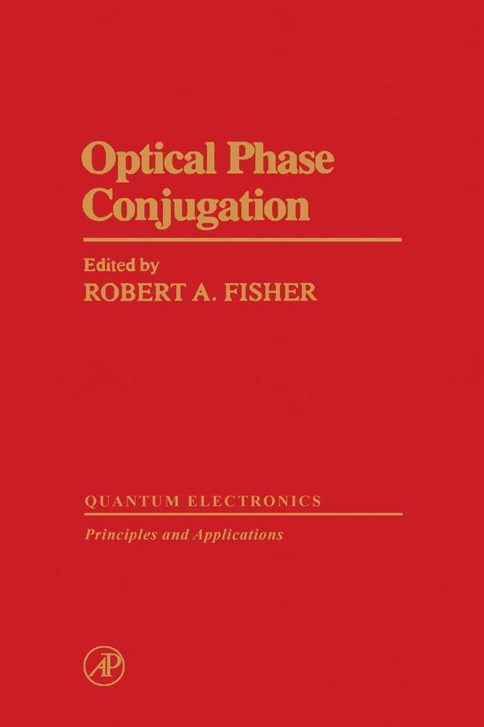 Produktbild: Optical Phase Conjugation | Robert A. Fisher