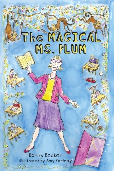 Produktbild: The Magical Ms. Plum | Bonny Becker