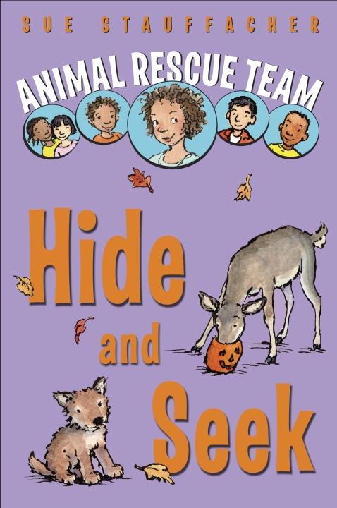Produktbild: Animal Rescue Team: Hide and Seek | Sue Stauffacher