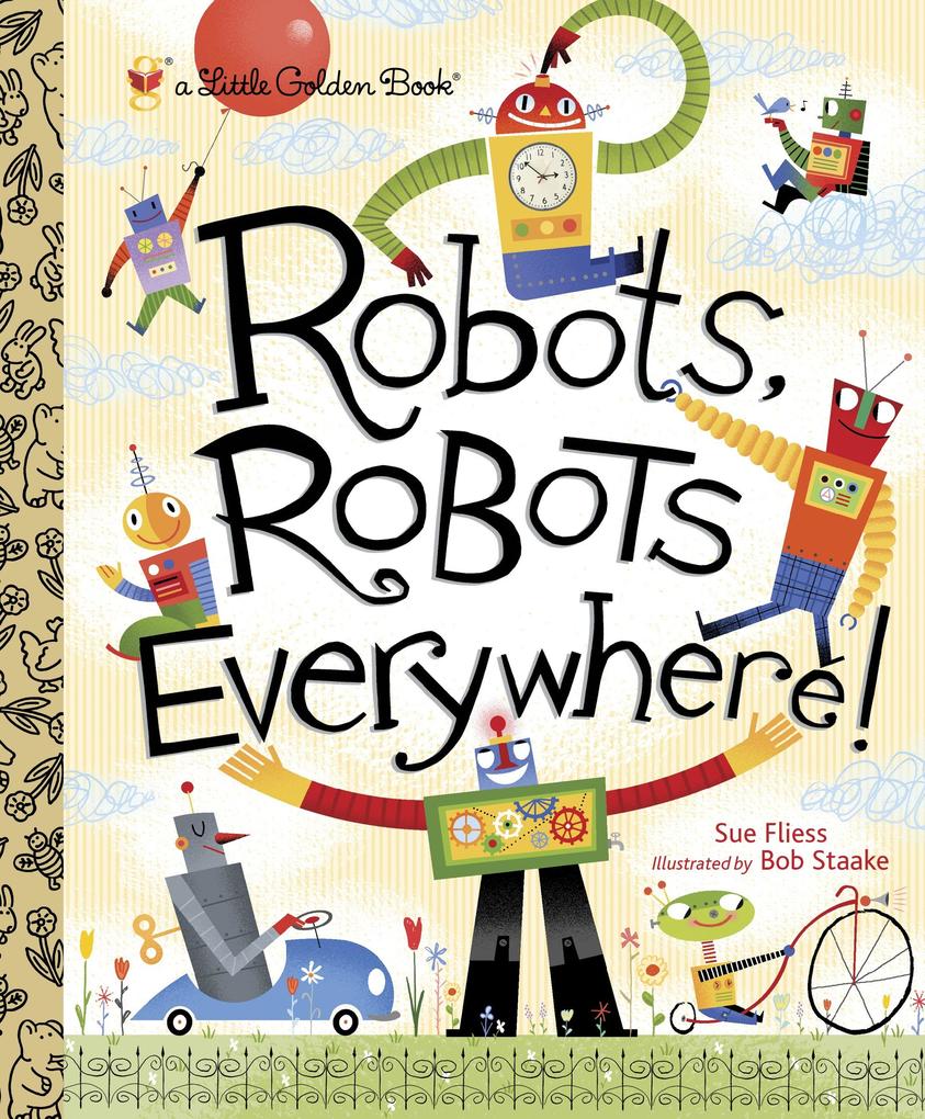 Produktbild: Robots, Robots Everywhere | Sue Fliess