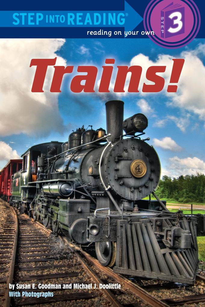 Produktbild: Trains! | Susan E Goodman