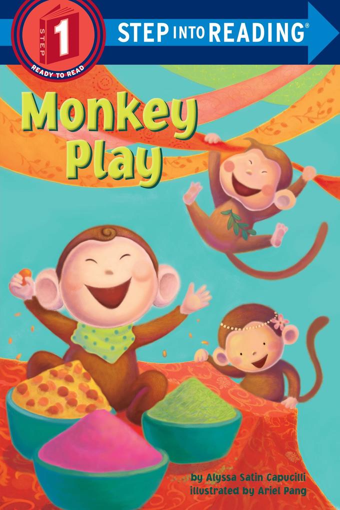Produktbild: Monkey Play | Alyssa Satin Capucilli