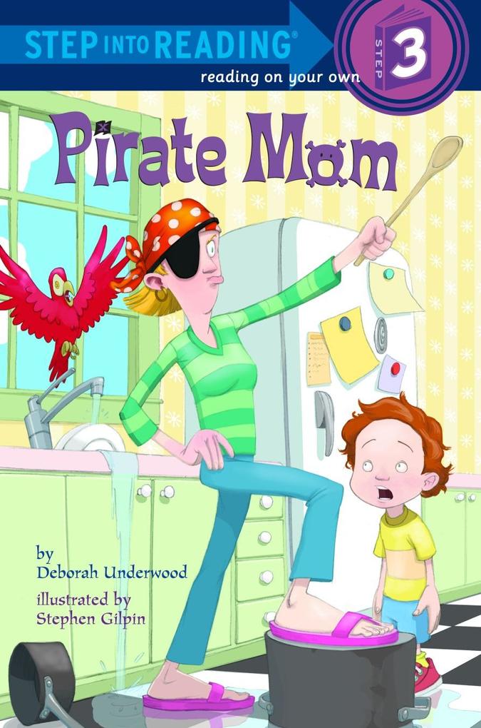 Produktbild: Pirate Mom | Deborah Underwood