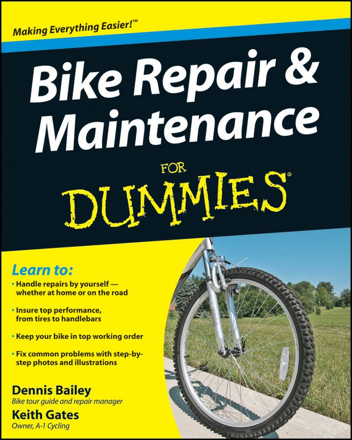 Produktbild: Bike Repair and Maintenance For Dummies | Dennis Bailey, Keith Gates