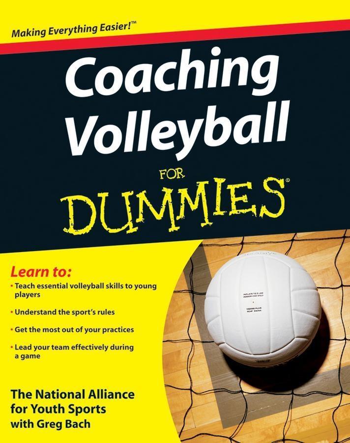 Produktbild: Coaching Volleyball For Dummies | The National Alliance For Youth Sports