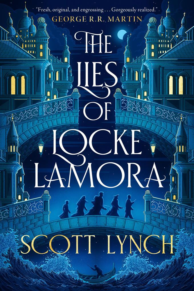 Produktbild: The Lies of Locke Lamora | Scott Lynch