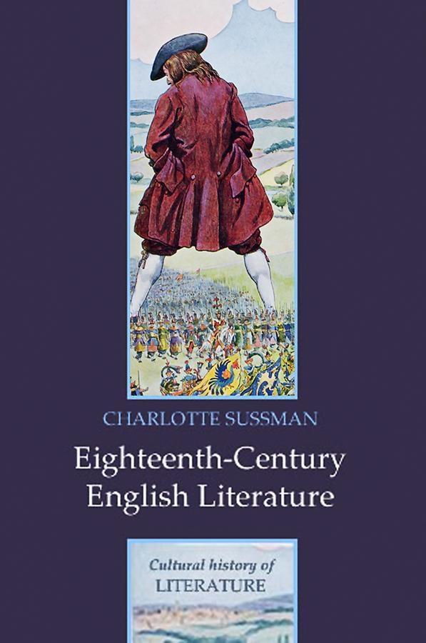 Produktbild: Eighteenth Century English Literature | Charlotte Sussman
