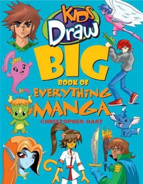 Kids Draw Big Book of Everything Manga.pdf