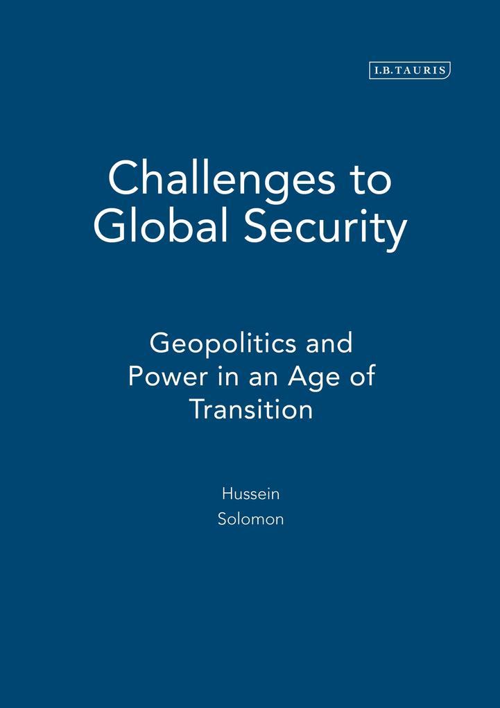 Produktbild: Challenges to Global Security | Hussein Solomon