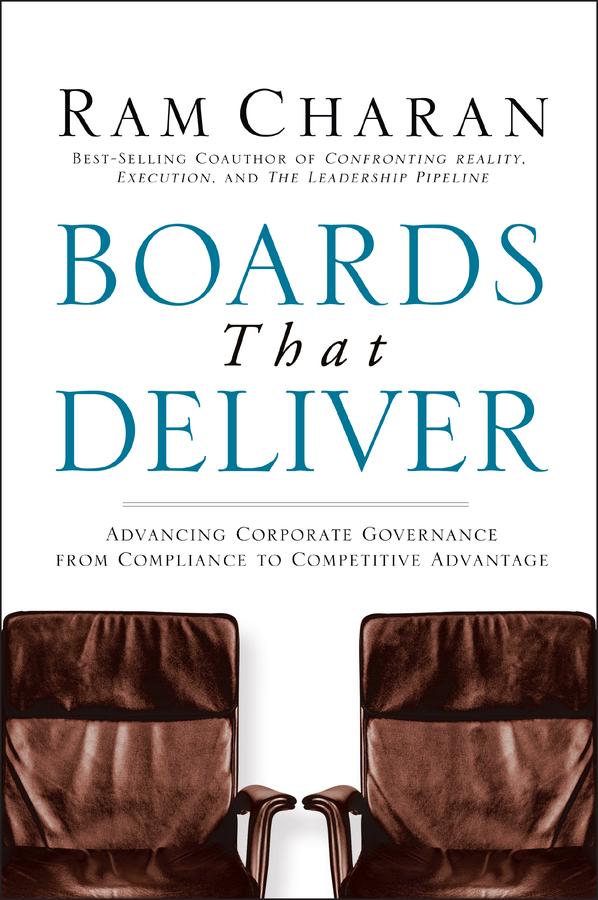 Produktbild: Boards That Deliver | Ram Charan