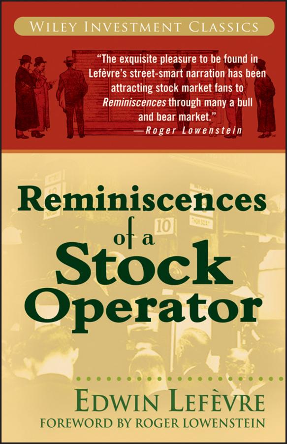 Produktbild: Reminiscences of a Stock Operator | Edwin Lefèvre