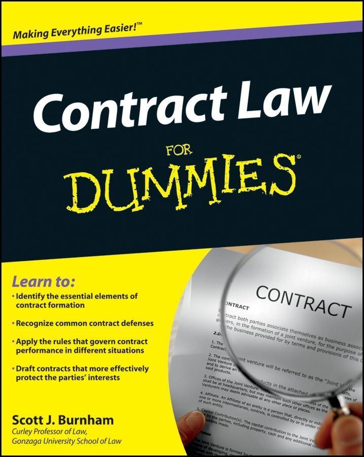 Contract Law For Dummies.pdf