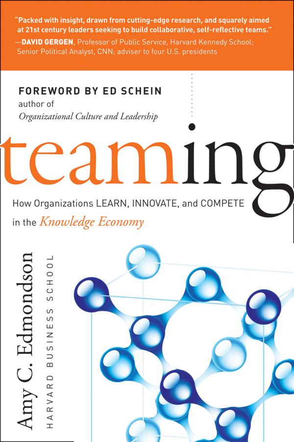 Produktbild: Teaming | Amy C. Edmondson