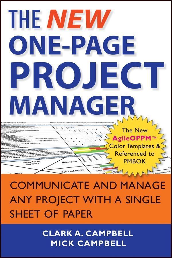 The New One-Page Project Manager.pdf