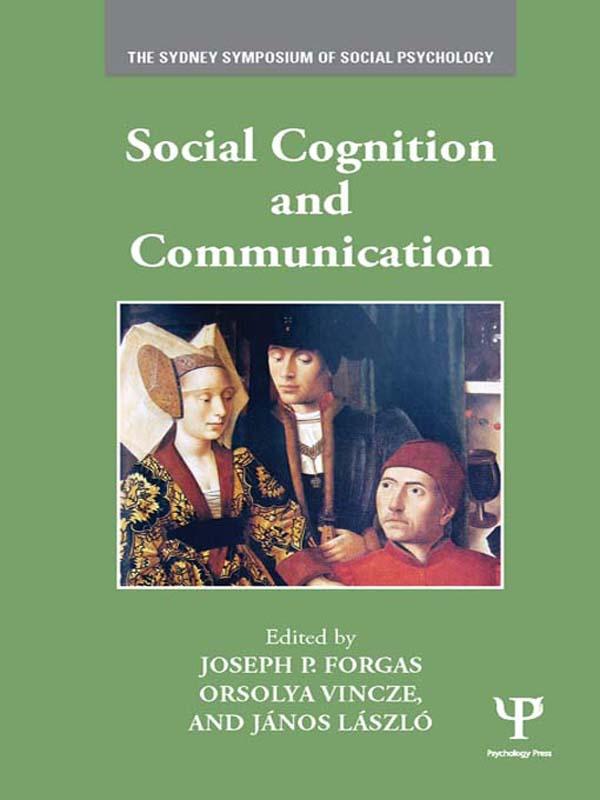 Produktbild: Social Cognition and Communication