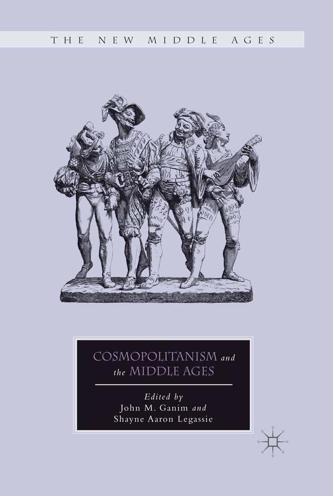 Produktbild: Cosmopolitanism and the Middle Ages
