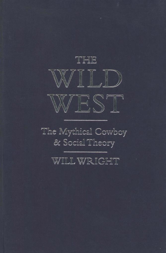 Produktbild: The Wild West | Will Wright