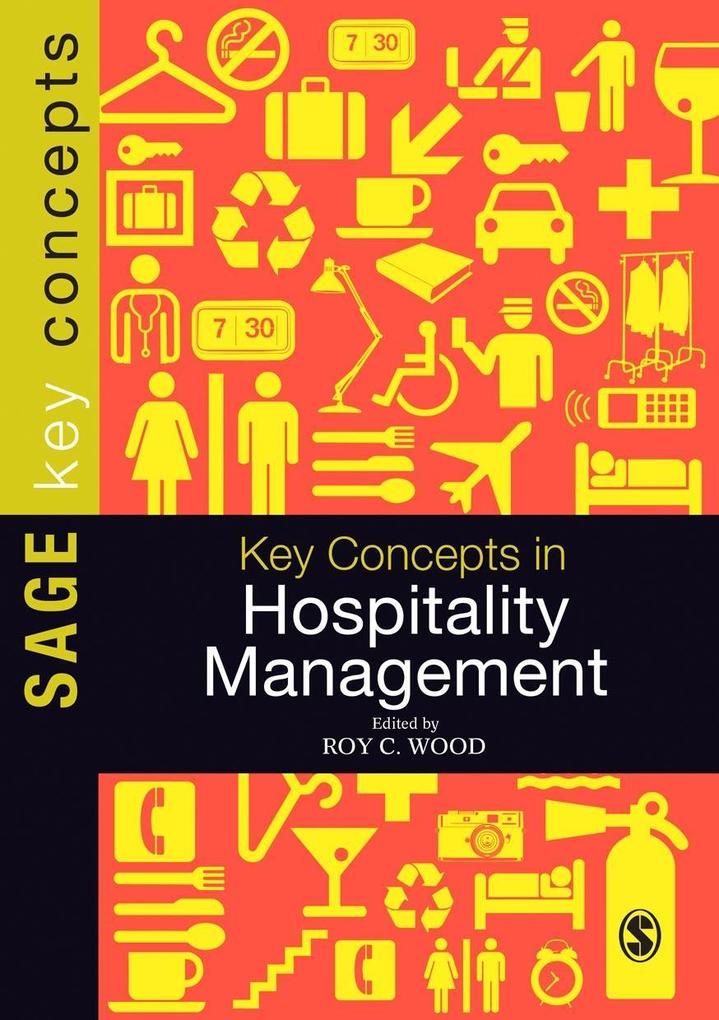 Produktbild: Key Concepts in Hospitality Management