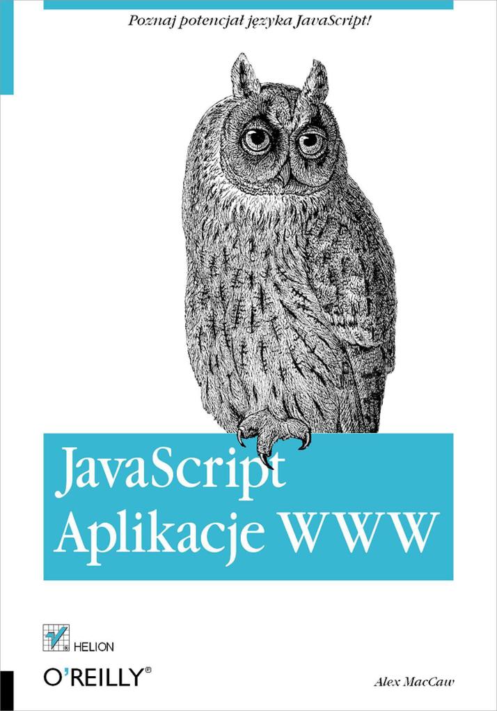 JavaScript. Aplikacje WWW.pdf