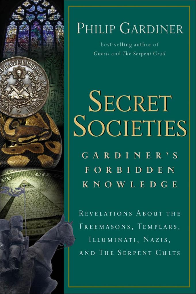 Produktbild: Secret Societies | Philip Gardiner