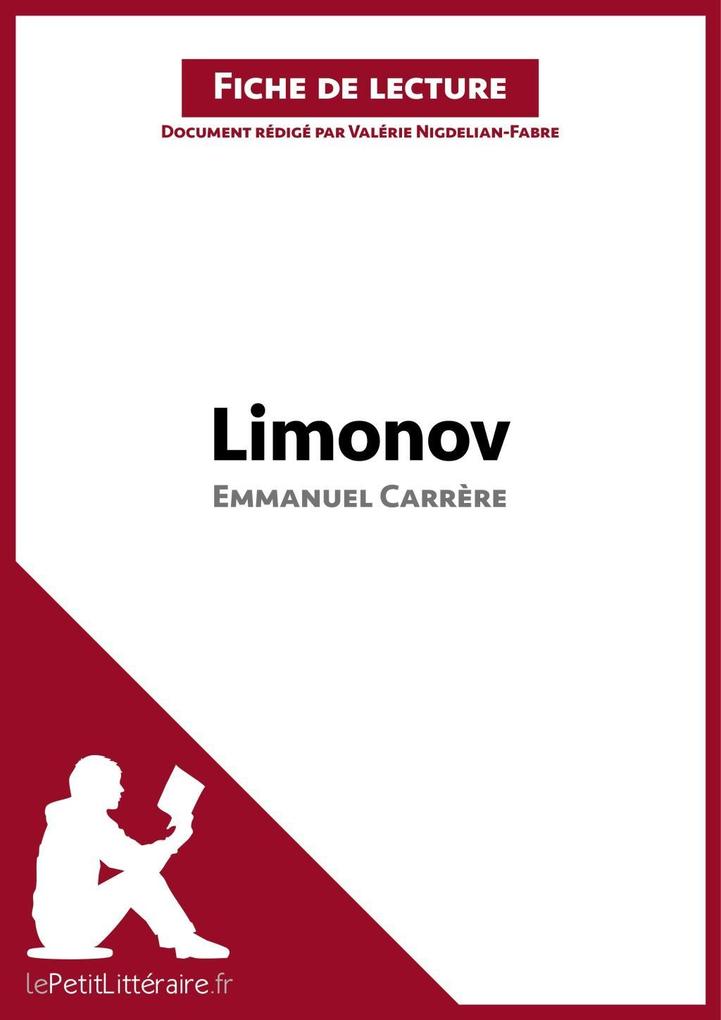 Limonov dEmmanuel Carrère (Fiche de lecture).pdf