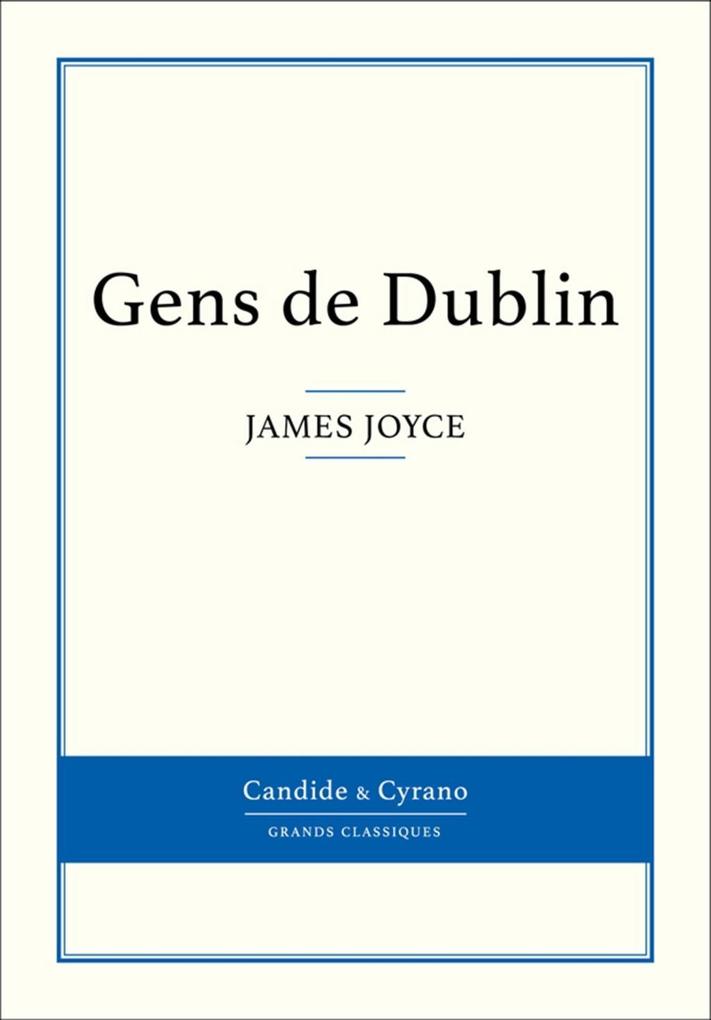 Produktbild: Gens de Dublin | James Joyce
