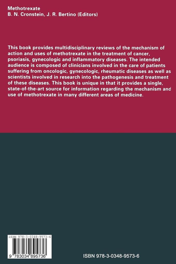 Weitere Ansicht: Methotrexate