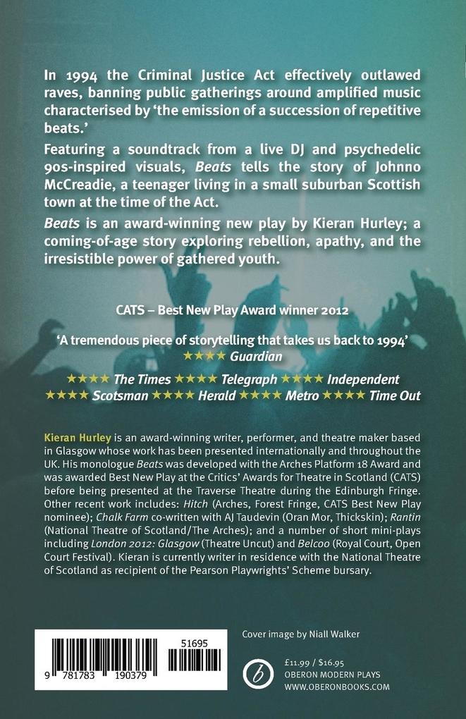 Weitere Ansicht: Beats | Kieran Hurley