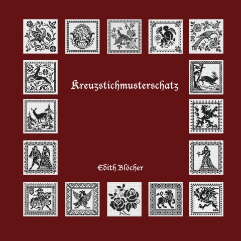 Produktbild: Kreuzstichmusterschatz | Edith Blöcher