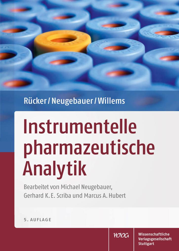 Produktbild: Rücker/Neugebauer/Willems Instrumentelle pharmazeutische Analytik | Michael Neugebauer
