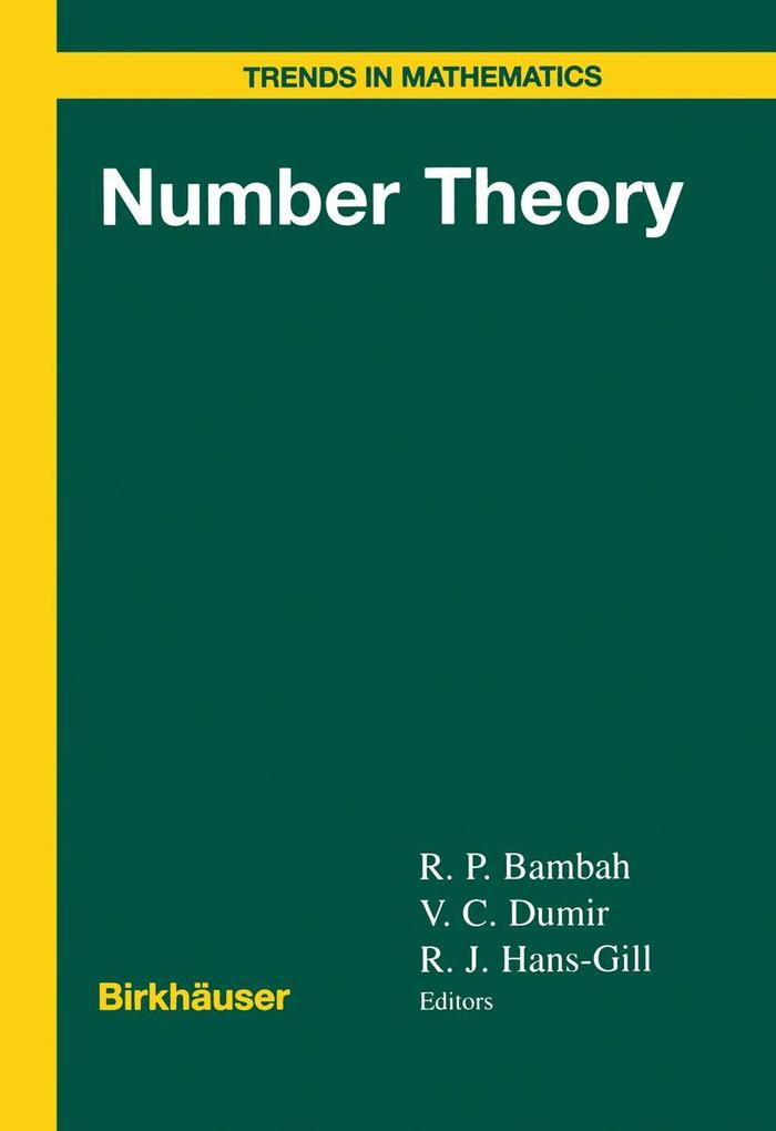 Produktbild: Number Theory