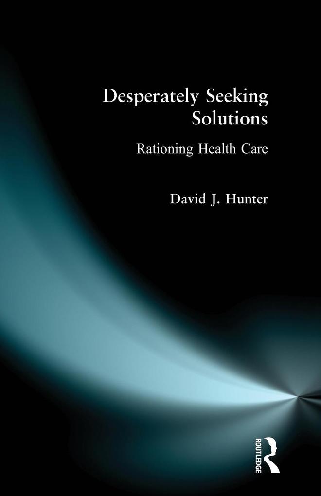 Produktbild: Desperately Seeking Solutions | David J. Hunter