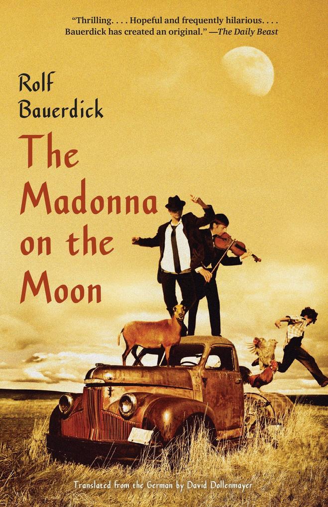 Produktbild: The Madonna on the Moon | Rolf Bauerdick