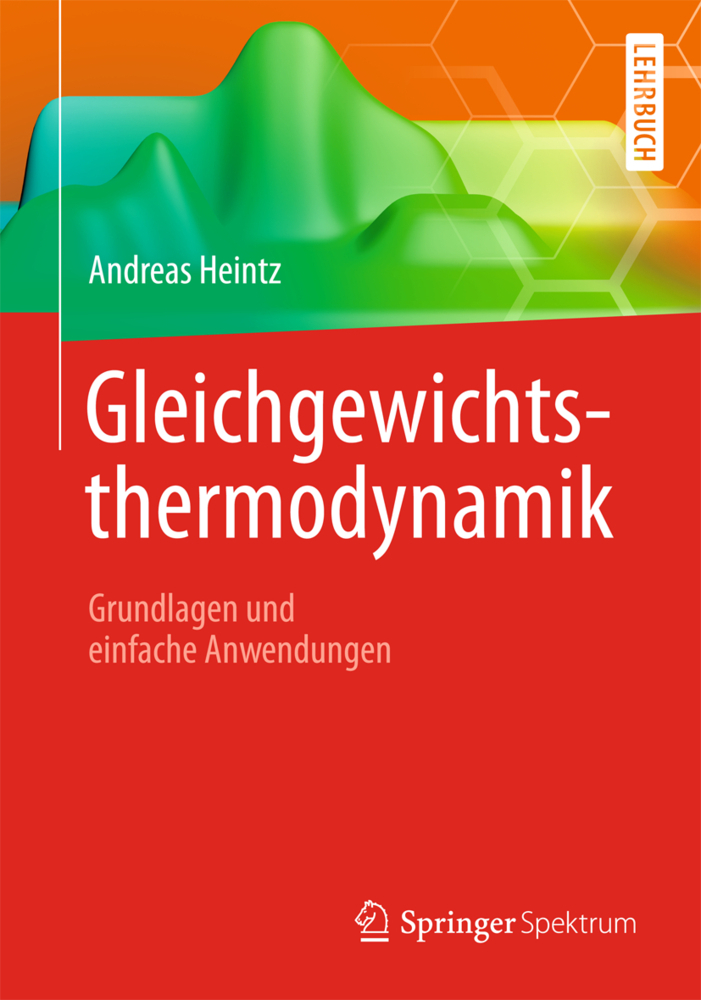 Produktbild: Gleichgewichtsthermodynamik | Andreas Heintz