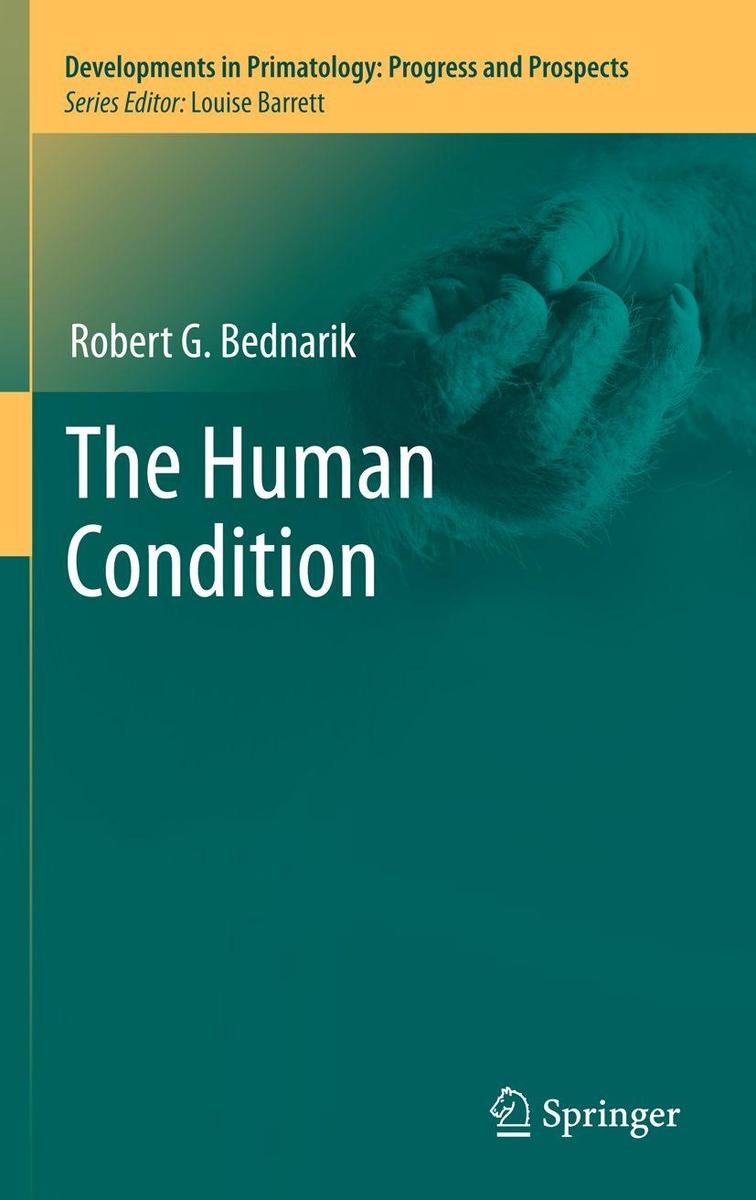 Produktbild: The Human Condition | Robert G. Bednarik