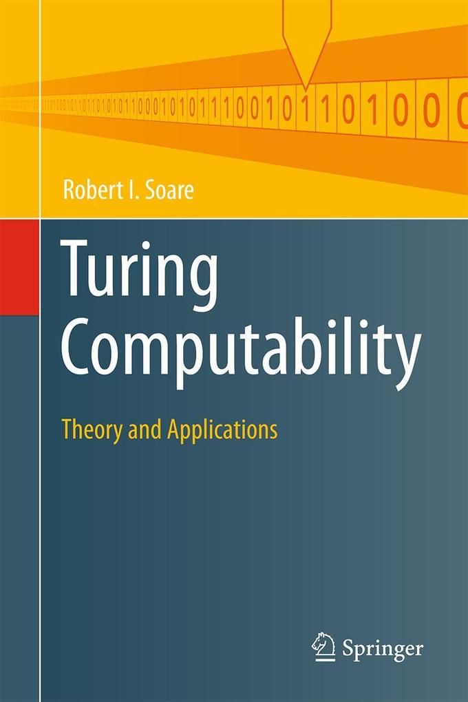 Produktbild: Turing Computability | Robert I. Soare