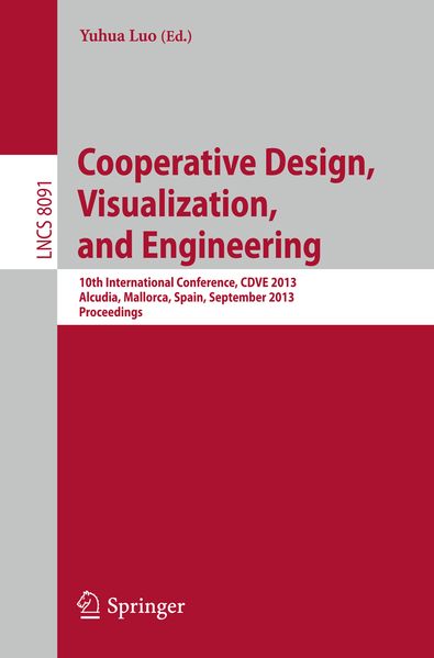 Produktbild: Cooperative Design, Visualization, and Engineering