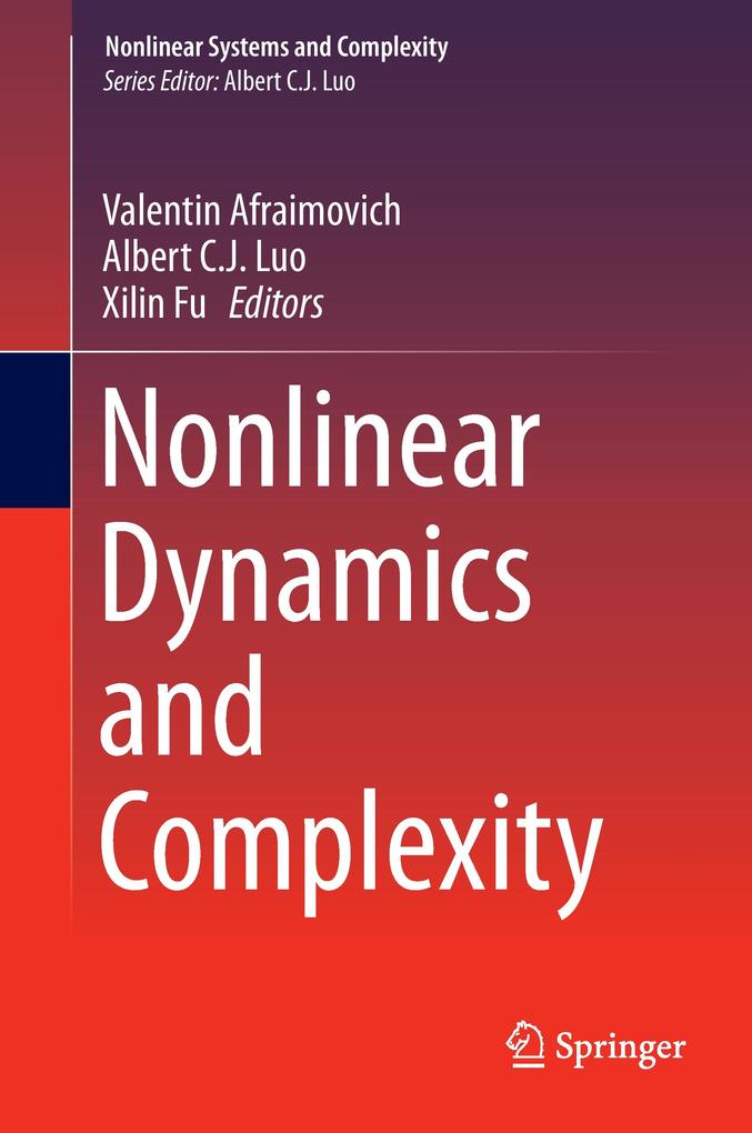 Produktbild: Nonlinear Dynamics and Complexity