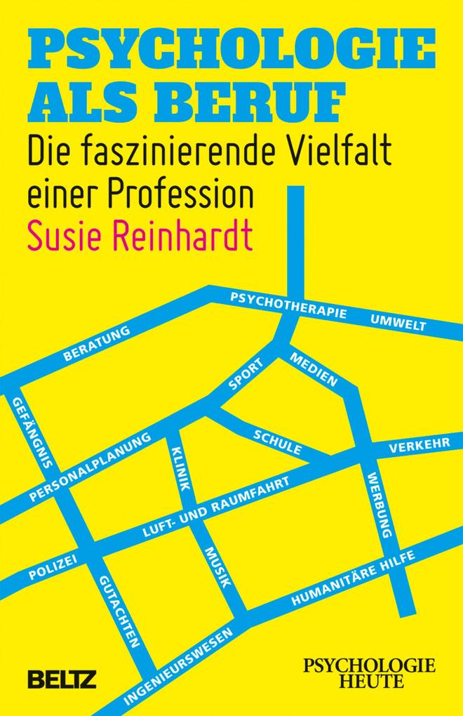 Produktbild: Psychologie als Beruf (Psychologie Heute) | Susie Reinhardt