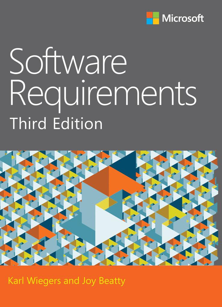 Produktbild: Software Requirements | Karl Wiegers, Joy Beatty