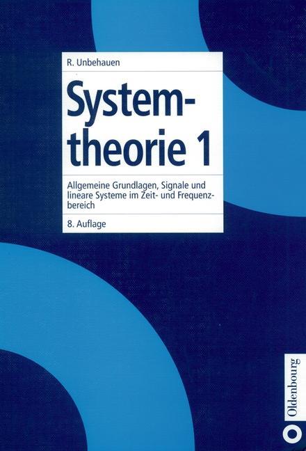 Produktbild: Systemtheorie 1 | Rolf Unbehauen