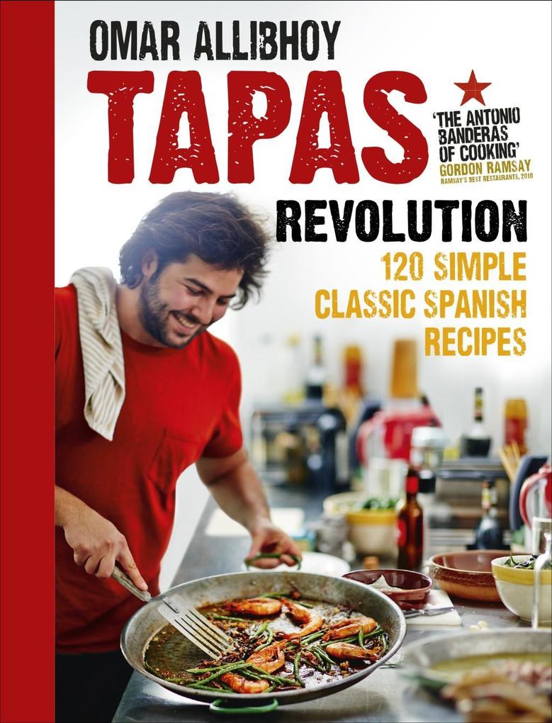 Produktbild: Tapas Revolution | Omar Allibhoy