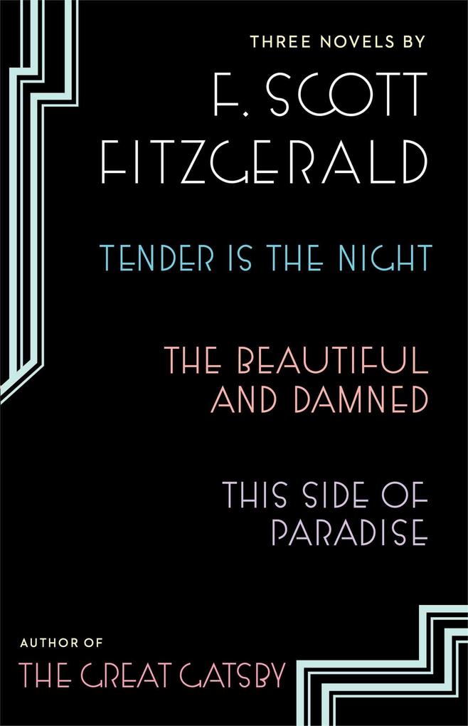 Produktbild: Three Novels | F. Scott Fitzgerald