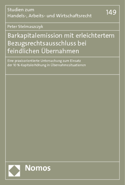 Barkapitalemission mit erleichtertem Bezugsrechtsausschluss bei feindlichen Übernahmen.pdf