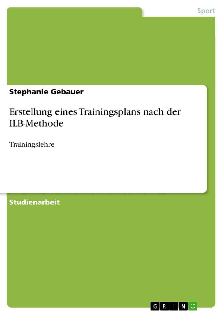 Erstellung eines Trainingsplan nach der ILB-Methode.pdf